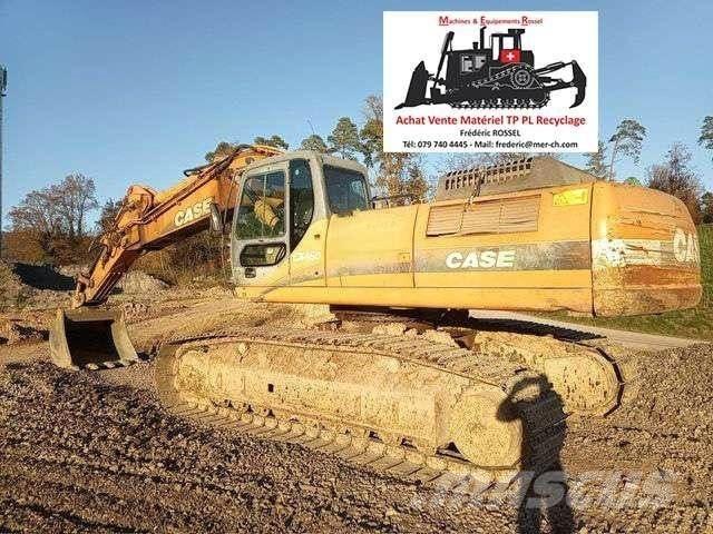 CASE CX460 履帶式 挖土機/掘鑿機/挖掘機