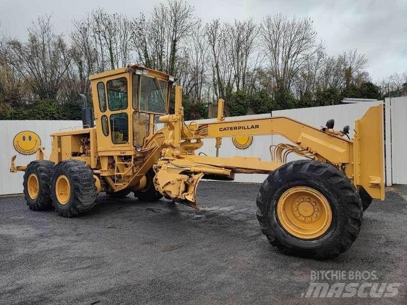 CAT 14G 平土機