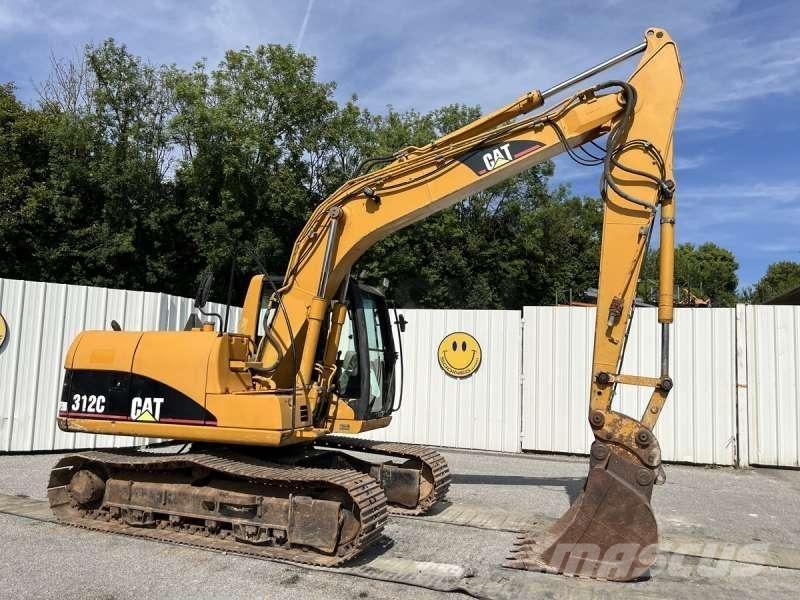 CAT 312C 履帶式 挖土機/掘鑿機/挖掘機