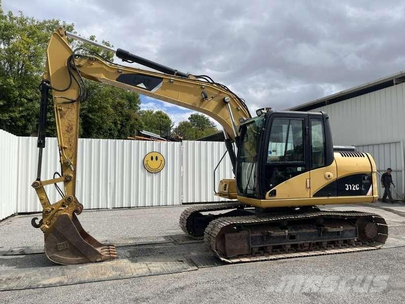 CAT 312CL 履帶式 挖土機/掘鑿機/挖掘機