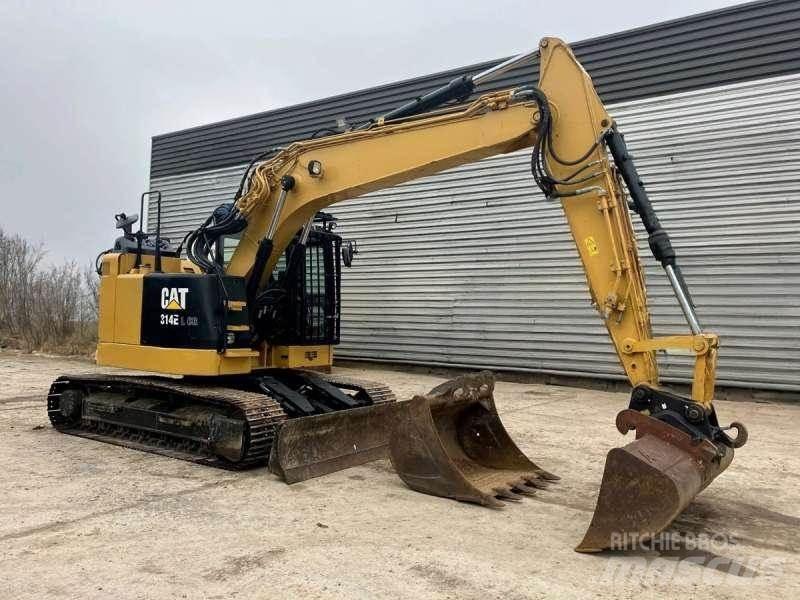 CAT 314ELCR 履帶式 挖土機/掘鑿機/挖掘機