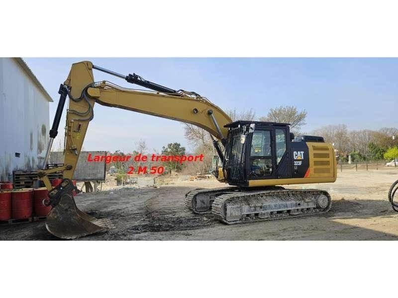 CAT 323F 履帶式 挖土機/掘鑿機/挖掘機