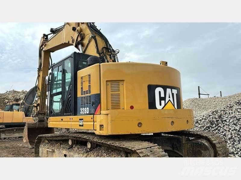 CAT 328D LCR 履帶式 挖土機/掘鑿機/挖掘機