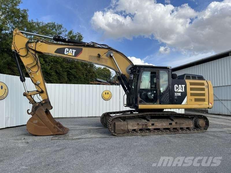 CAT 329ELN 履帶式 挖土機/掘鑿機/挖掘機
