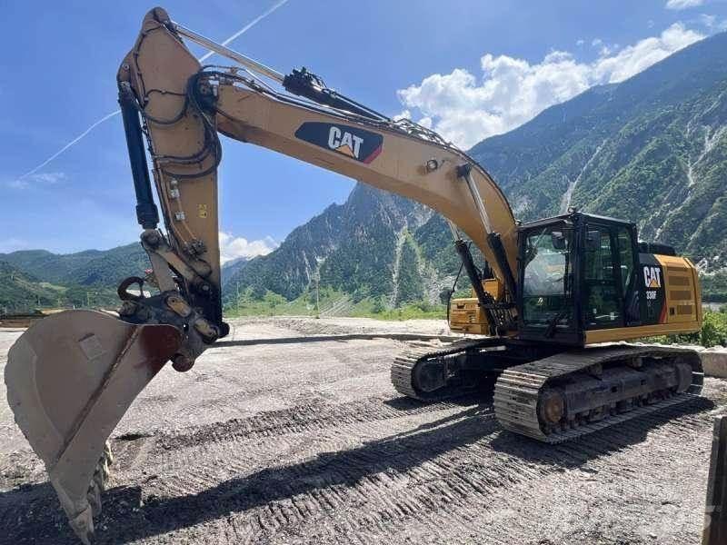 CAT 330F LN 履帶式 挖土機/掘鑿機/挖掘機