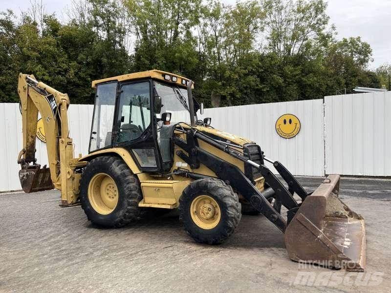 CAT 428C 反鏟裝載機