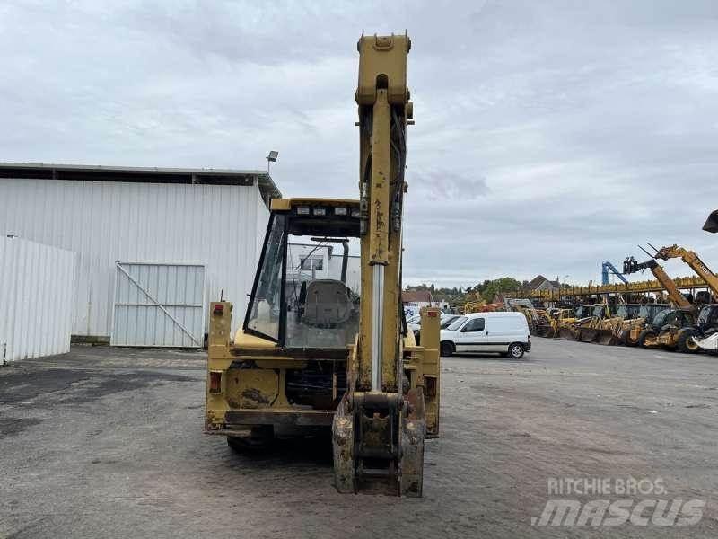 CAT 428C 反鏟裝載機