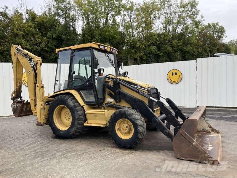 CAT 428C 反鏟裝載機