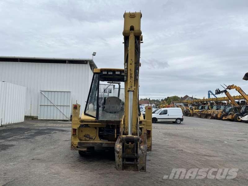 CAT 428C 反鏟裝載機