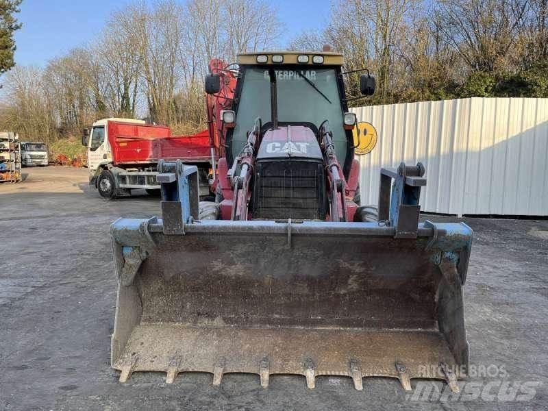 CAT 432D 反鏟裝載機