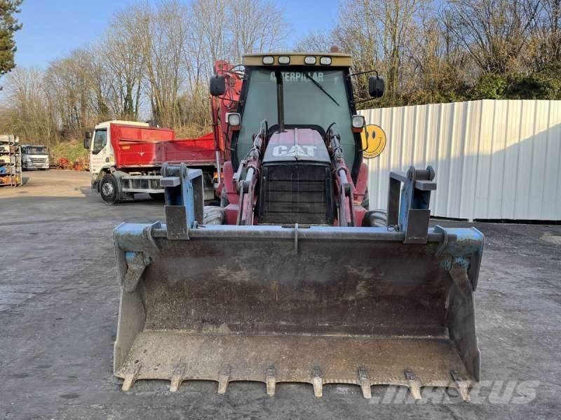 CAT 432D 反鏟裝載機