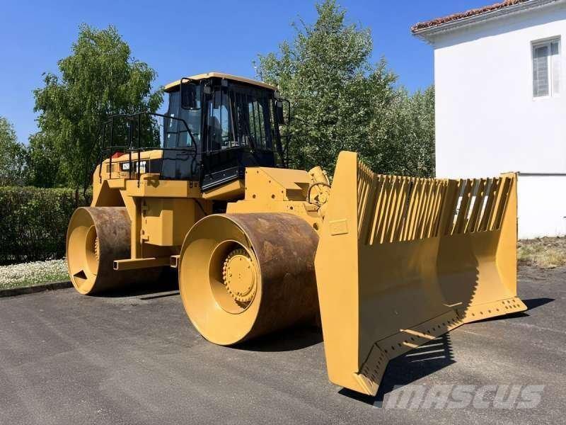 CAT 826H 土壤壓實機