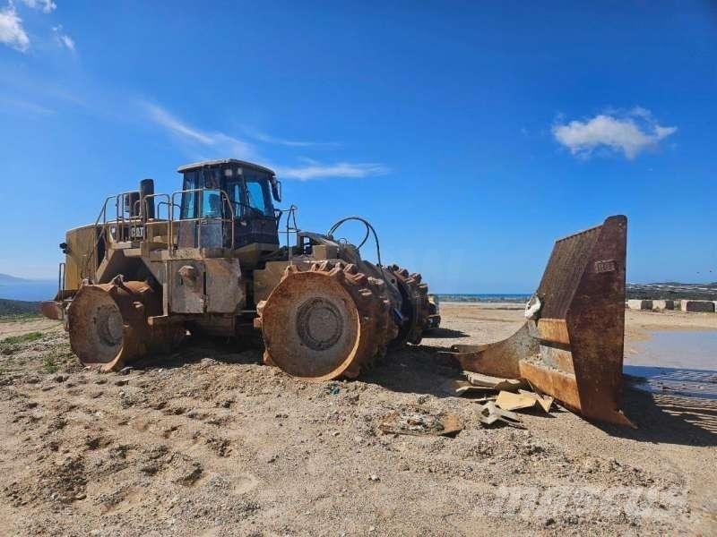 CAT 836H 土壤壓實機