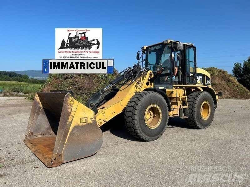 CAT 924G 輪胎式裝載機