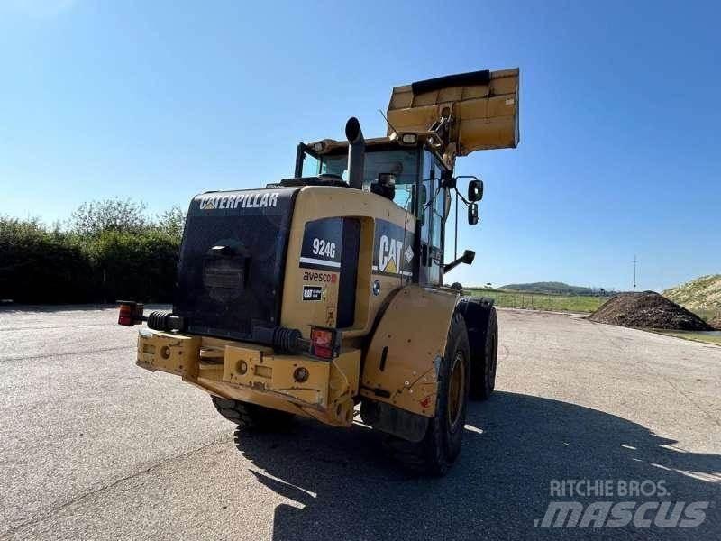 CAT 924G 輪胎式裝載機