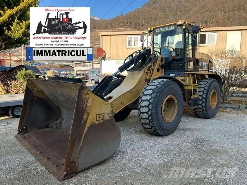 CAT 924G 輪胎式裝載機