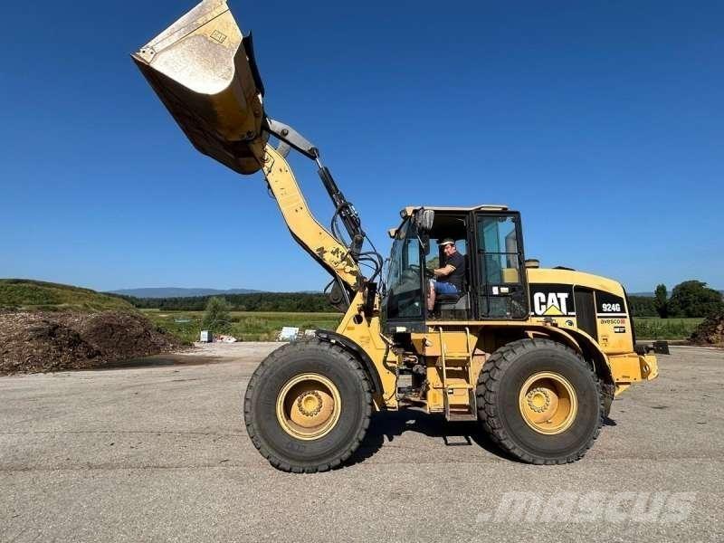 CAT 924G 輪胎式裝載機
