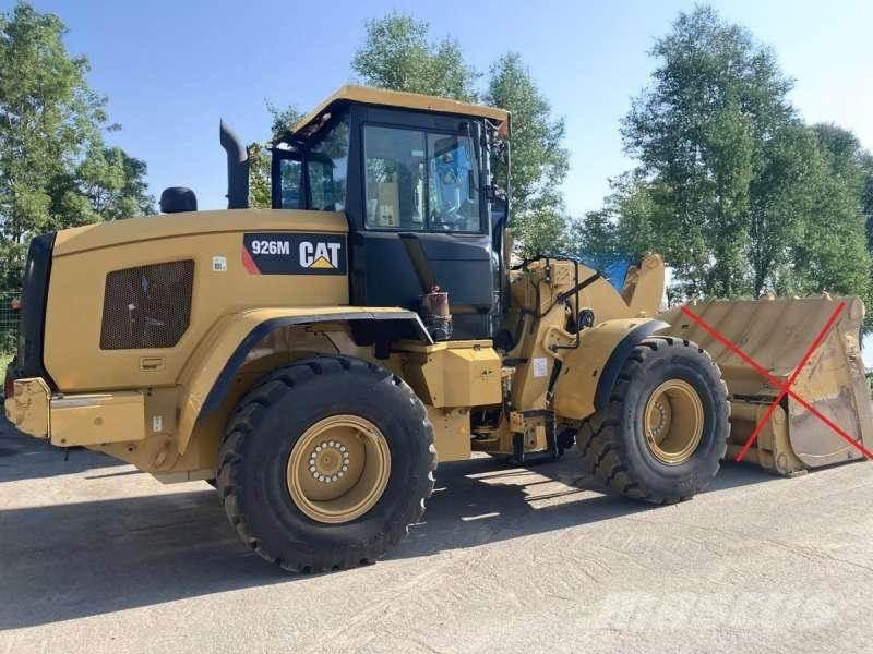 CAT 926M 輪胎式裝載機