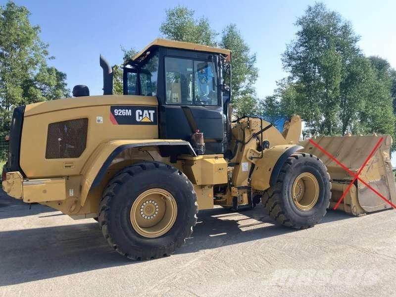 CAT 926M 輪胎式裝載機