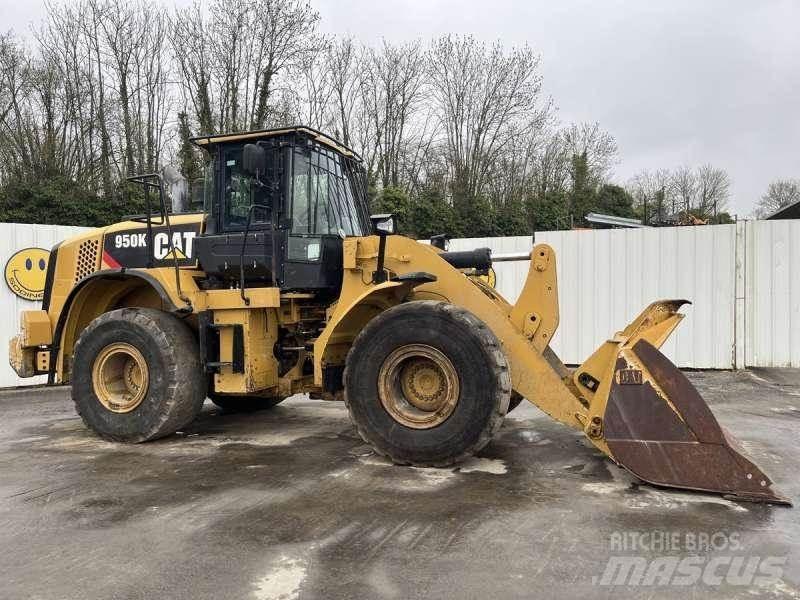 CAT 950K 輪胎式裝載機