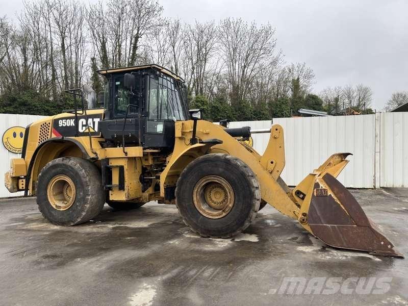 CAT 950K 輪胎式裝載機