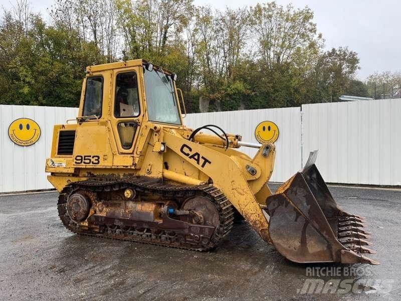 CAT 953 推土機