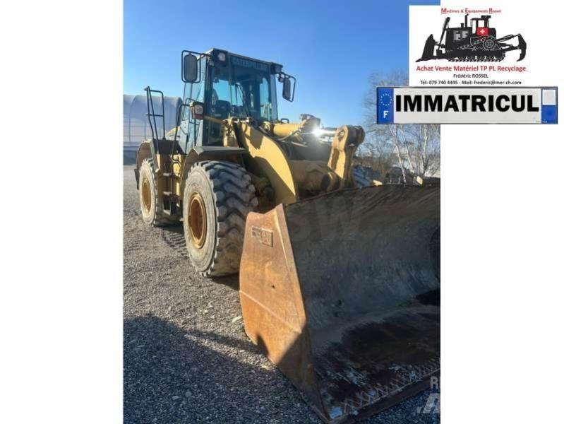 CAT 962G 輪胎式裝載機