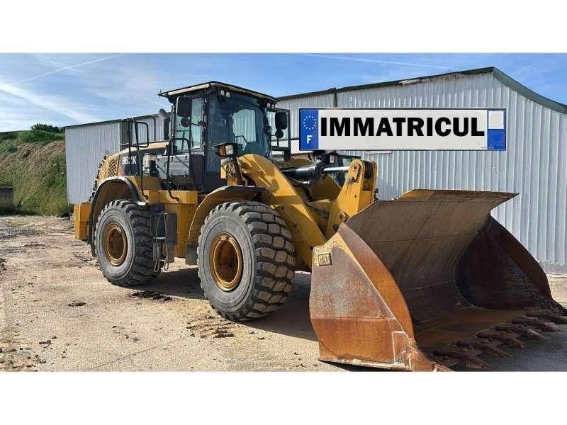 CAT 962K 輪胎式裝載機