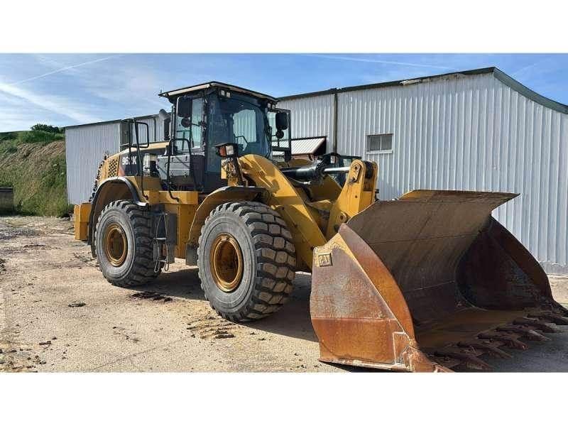 CAT 962K 輪胎式裝載機
