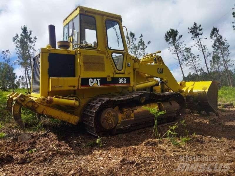 CAT 963 推土機