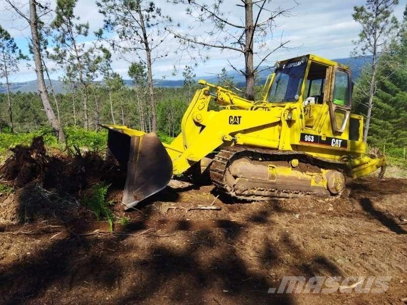 CAT 963 推土機