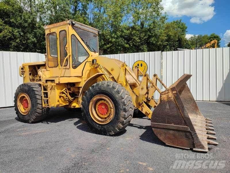 CAT 966C 輪胎式裝載機