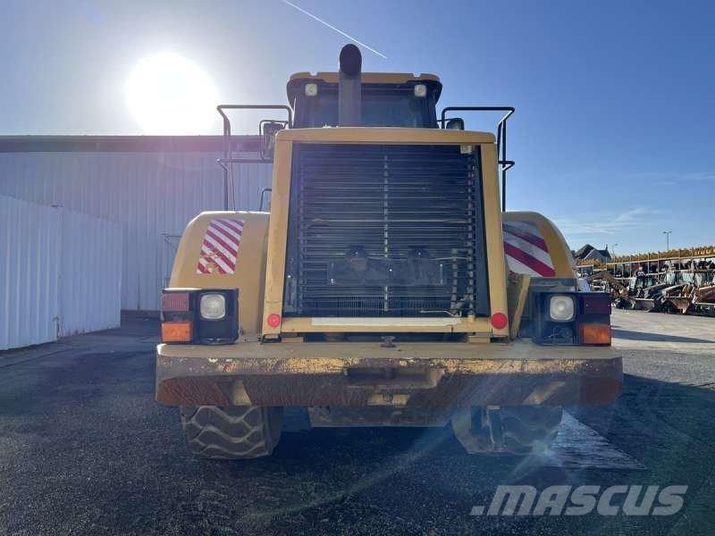 CAT 966G 輪胎式裝載機