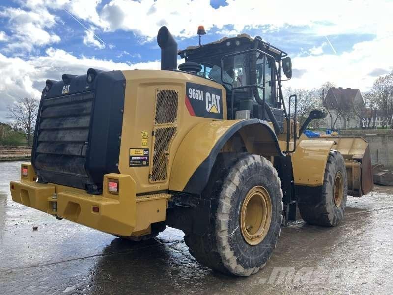 CAT 966M 輪胎式裝載機