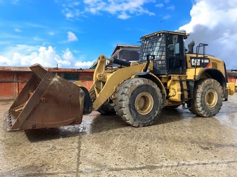 CAT 966M 輪胎式裝載機
