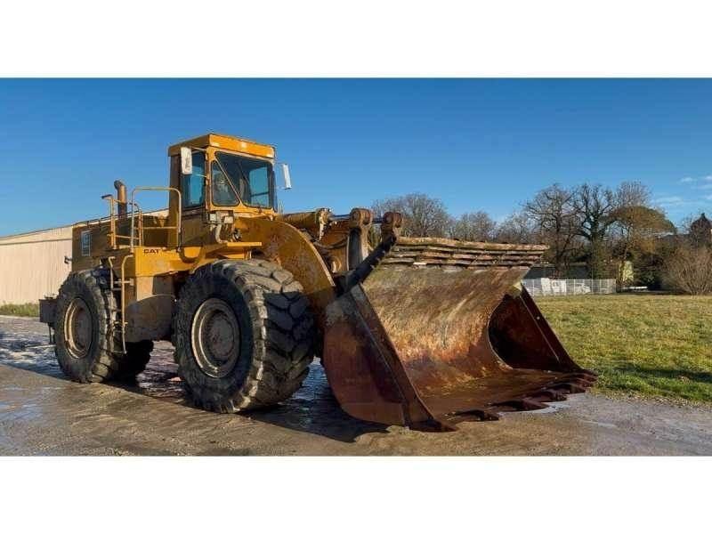 CAT 988B 輪胎式裝載機