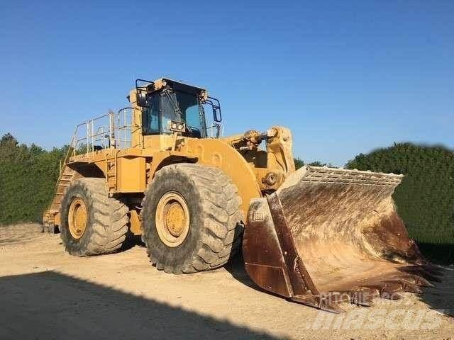 CAT 990 輪胎式裝載機