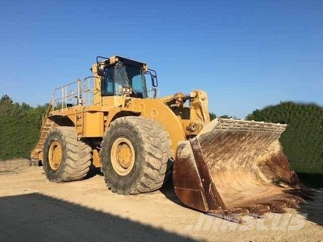 CAT 990 輪胎式裝載機