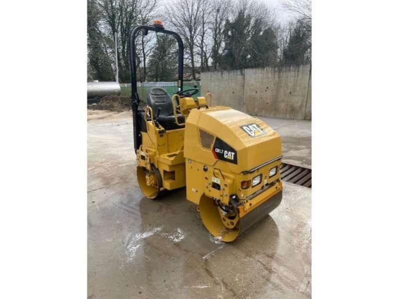 CAT CB1.7 土壤壓實機