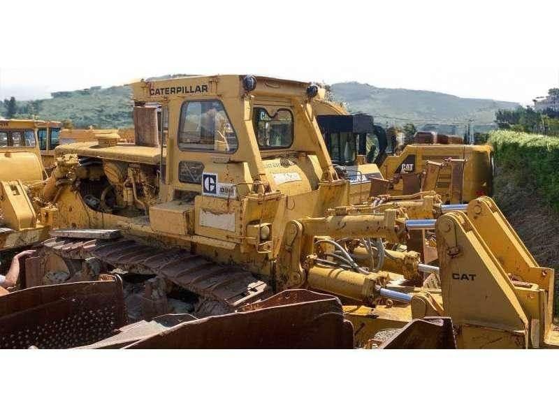 CAT D9H 履帶推土機