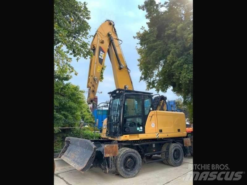 CAT MH3022 廢棄物/工業用操作車