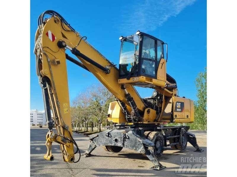 CAT MH3022 廢棄物/工業用操作車
