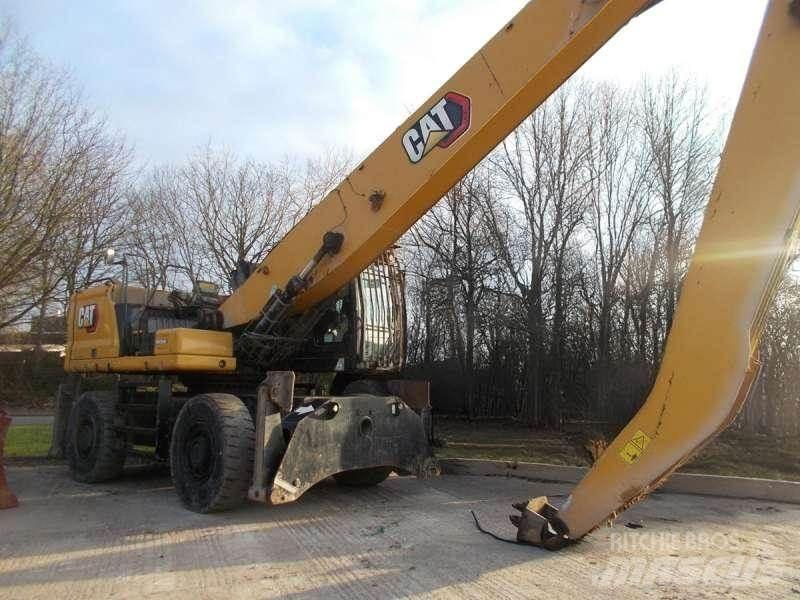 CAT MH3040 廢棄物/工業用操作車