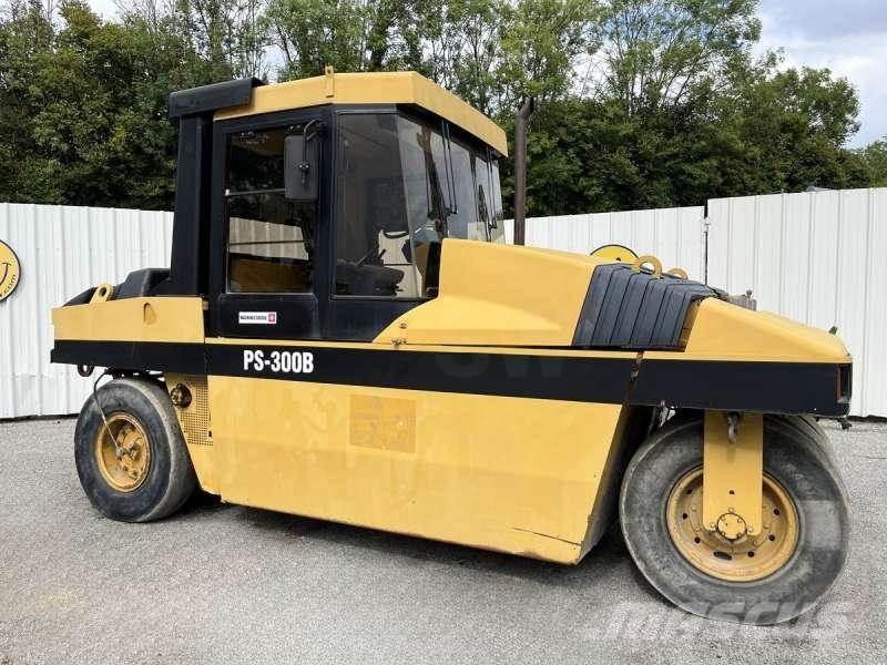 CAT PS300B 土壤壓實機