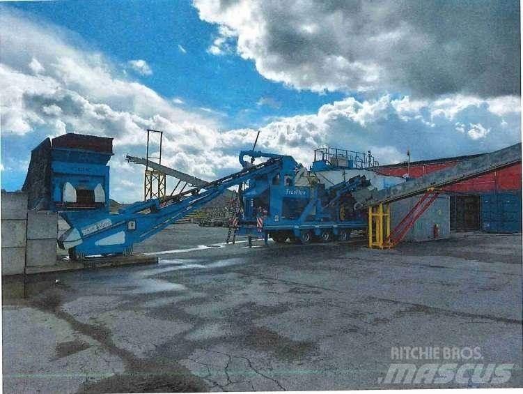 CDE FREEFLOW 輪式洗滌機