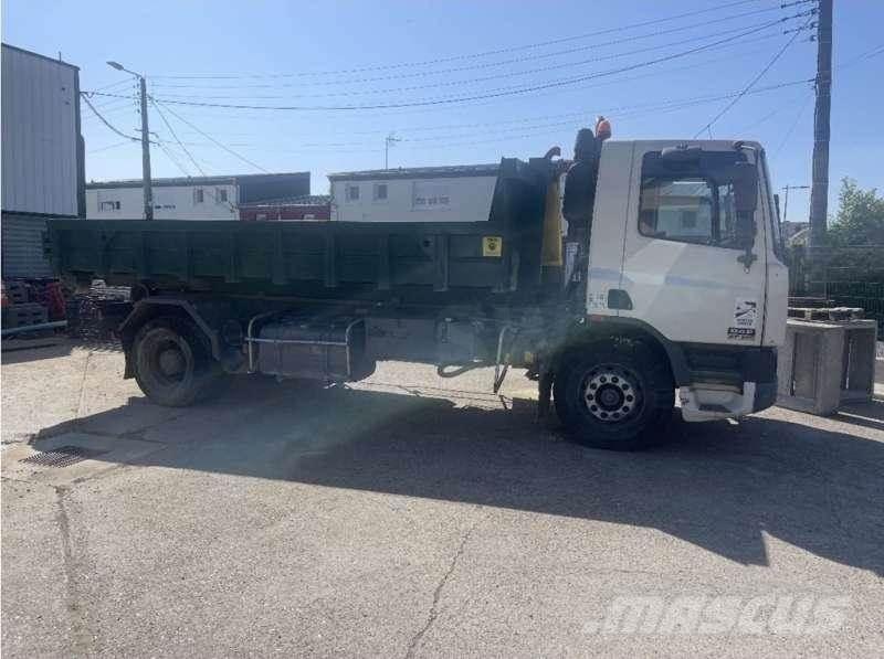 DAF 75CF 起重可拆卸式卡車