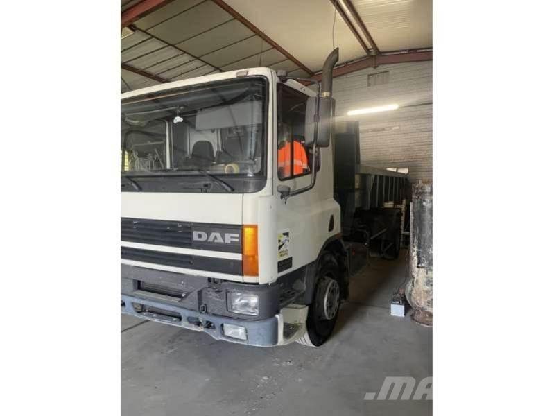 DAF 75CF 起重可拆卸式卡車