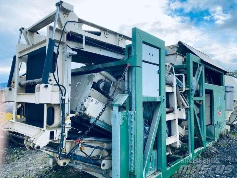 Devarem D50 廢棄物撕碎機