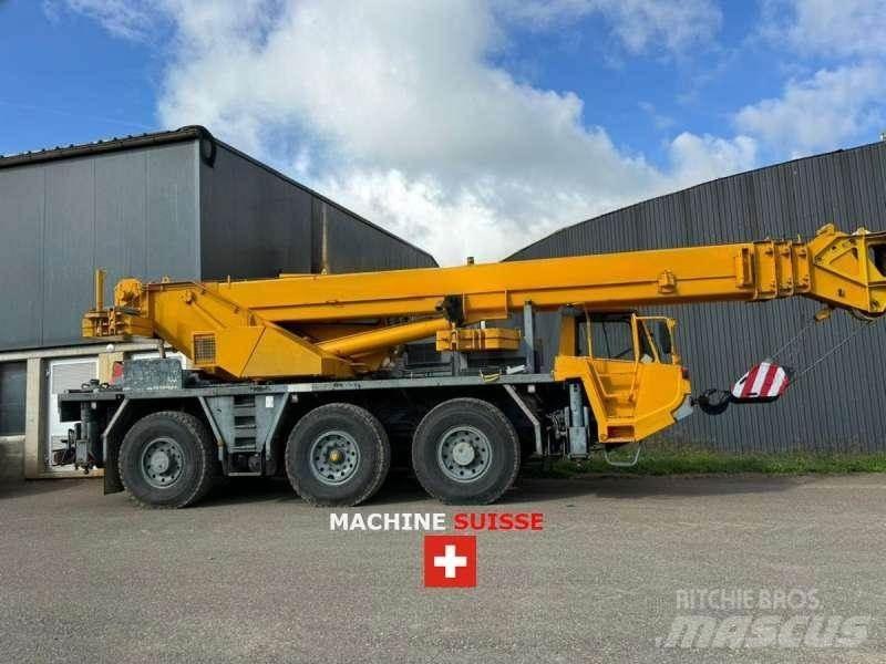 Faun RTF40-3 全路面起重機/吊車
