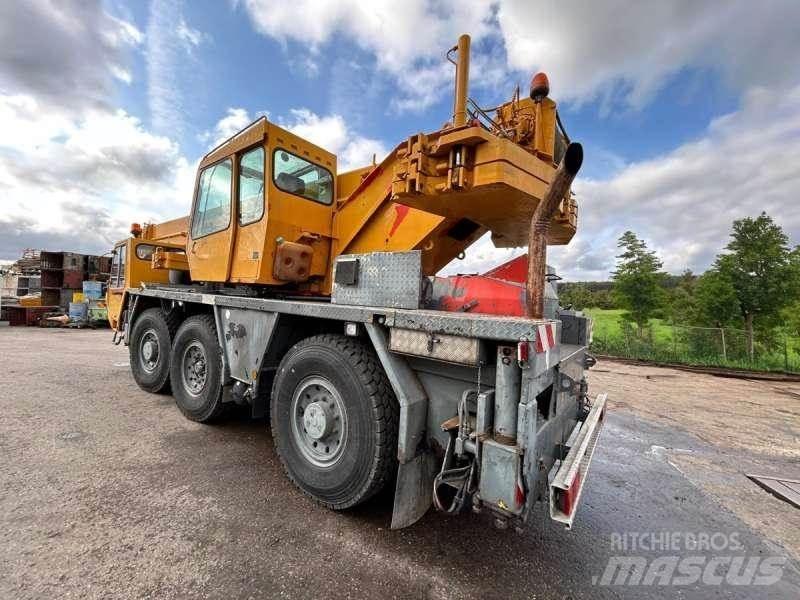 Faun RTF40-3 全路面起重機/吊車